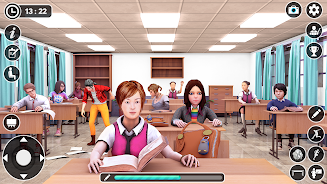 High School Life: School Games  Screenshot 3