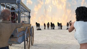 – Brooks in Wild West –  Screenshot 3