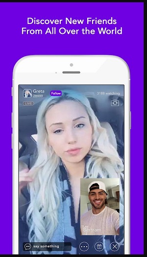 Coco - Live Video Chat HD  Screenshot 2