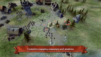 Hex Commander: Fantasy Heroes  Screenshot 10