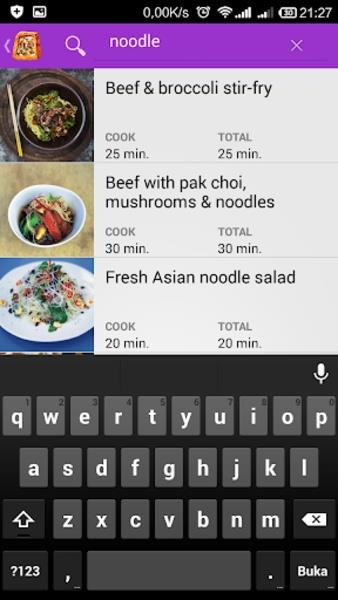 Asian Recipes  Screenshot 3