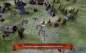 Hex Commander: Fantasy Heroes  Screenshot 1