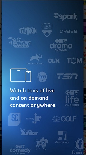 Bell Fibe TV  Screenshot 2