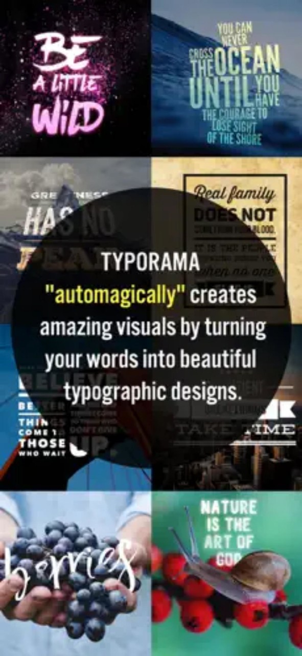 Typorama: Text on Photo Editor  Screenshot 2