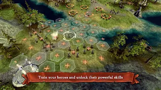 Hex Commander: Fantasy Heroes  Screenshot 16