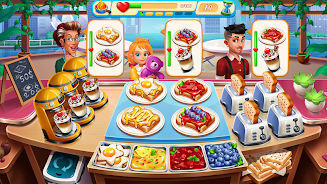 Cooking Sizzle  Screenshot 1