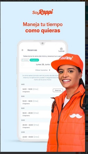 Soy Rappi - Sé un repartidor  Screenshot 3