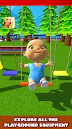 My Baby Babsy - Playground Fun  Screenshot 2