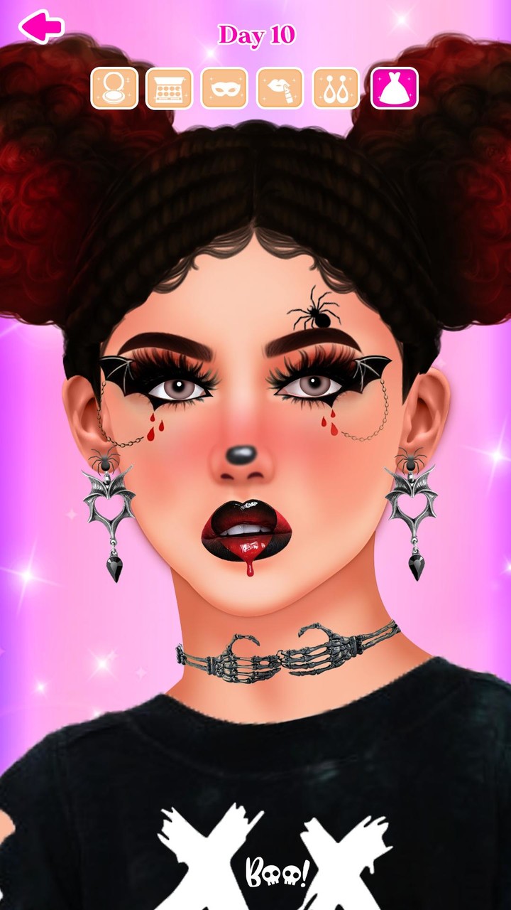 DIY Makeup Games-Makeup Artist  Screenshot 4