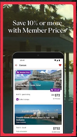 Hotels.com: Đặt khách sạn  Screenshot 1