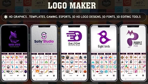 Logo Maker, Designer & Creator  Screenshot 1