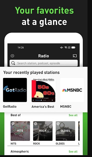 radio.net - AM FM Radio Tuner  Screenshot 1