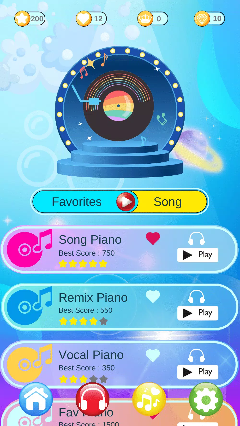 Carin León Piano Tiles  Screenshot 1