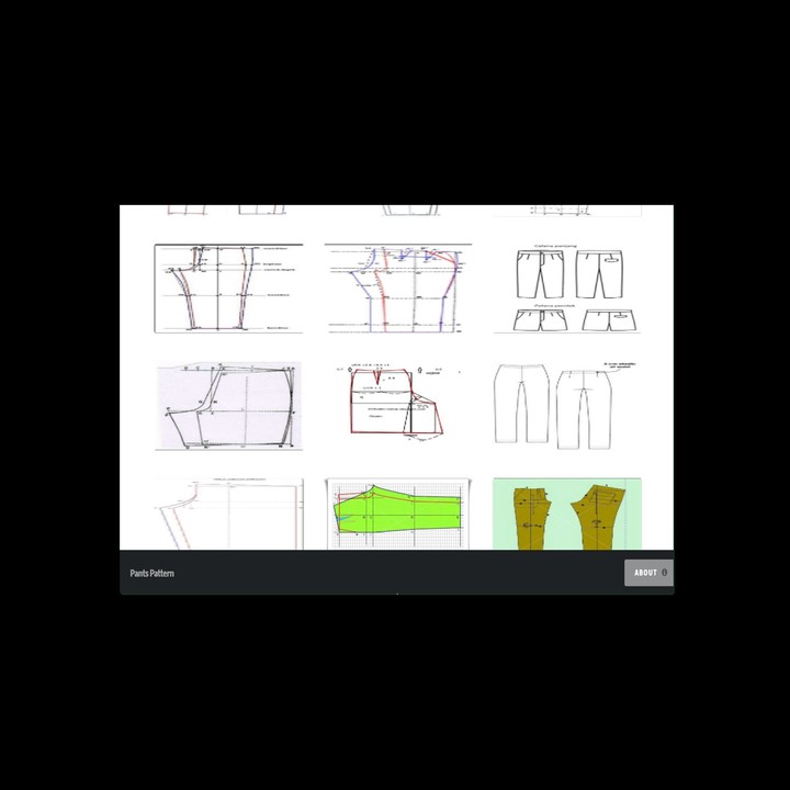 Pants Pattern  Screenshot 3