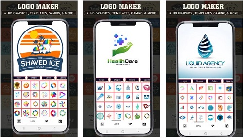 Logo Maker, Designer & Creator  Screenshot 3