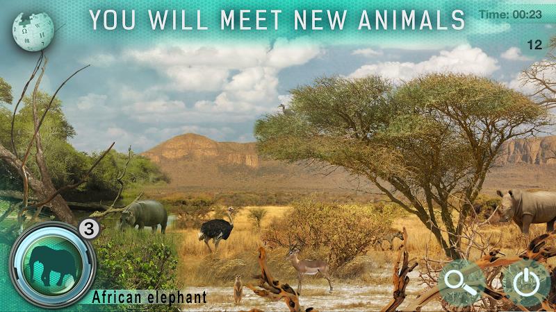 Hidden Animals: Photo Hunt  Screenshot 1