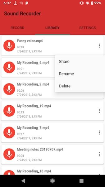 Sound Recorder  Screenshot 6