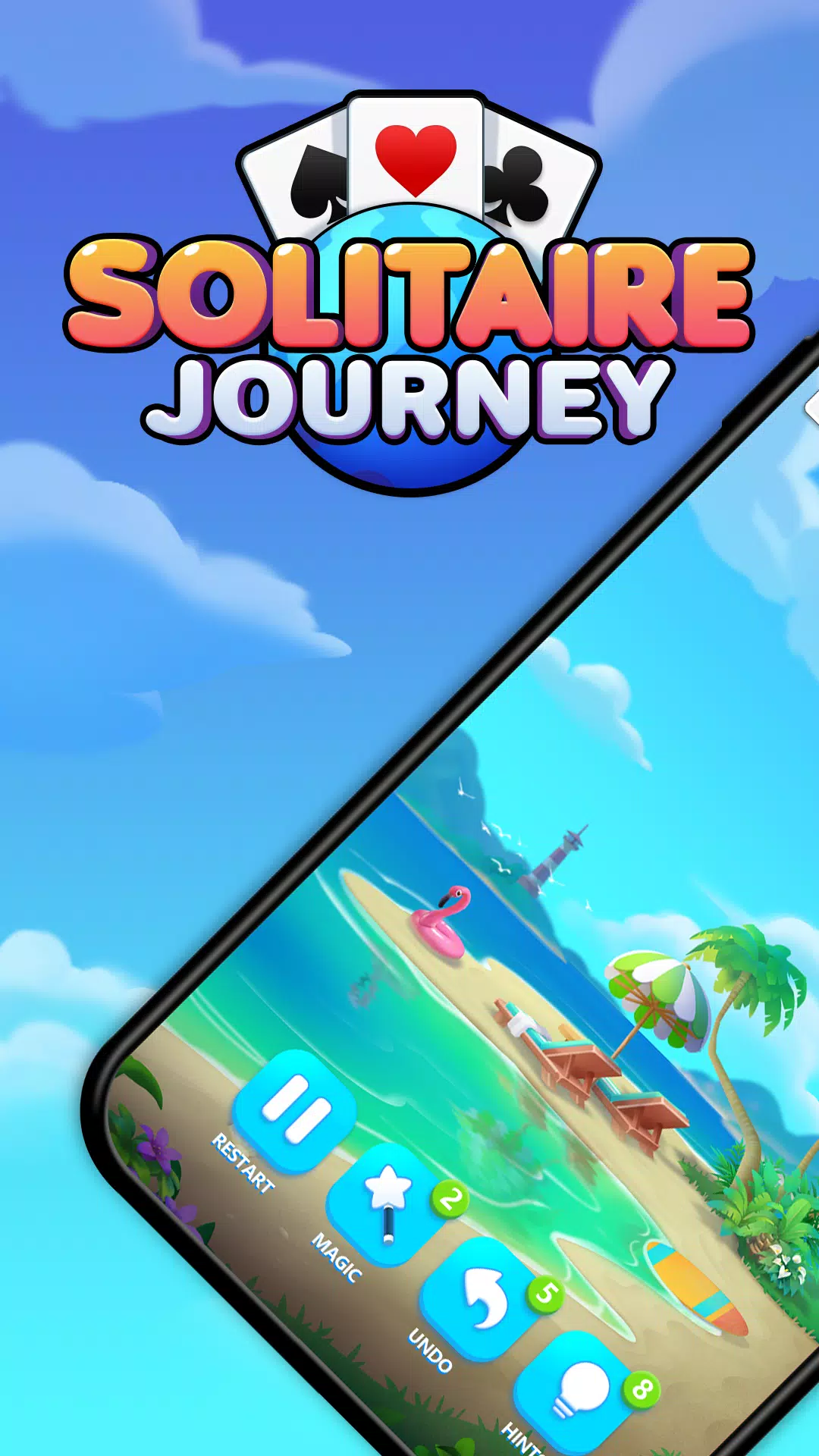 Solitaire Journey: World tour  Screenshot 1