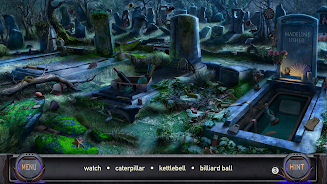 Hidden Objects with Edgar Poe  Screenshot 3