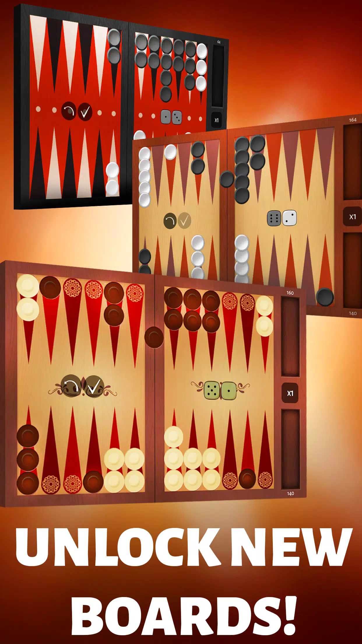 Backgammon Offline  Screenshot 1