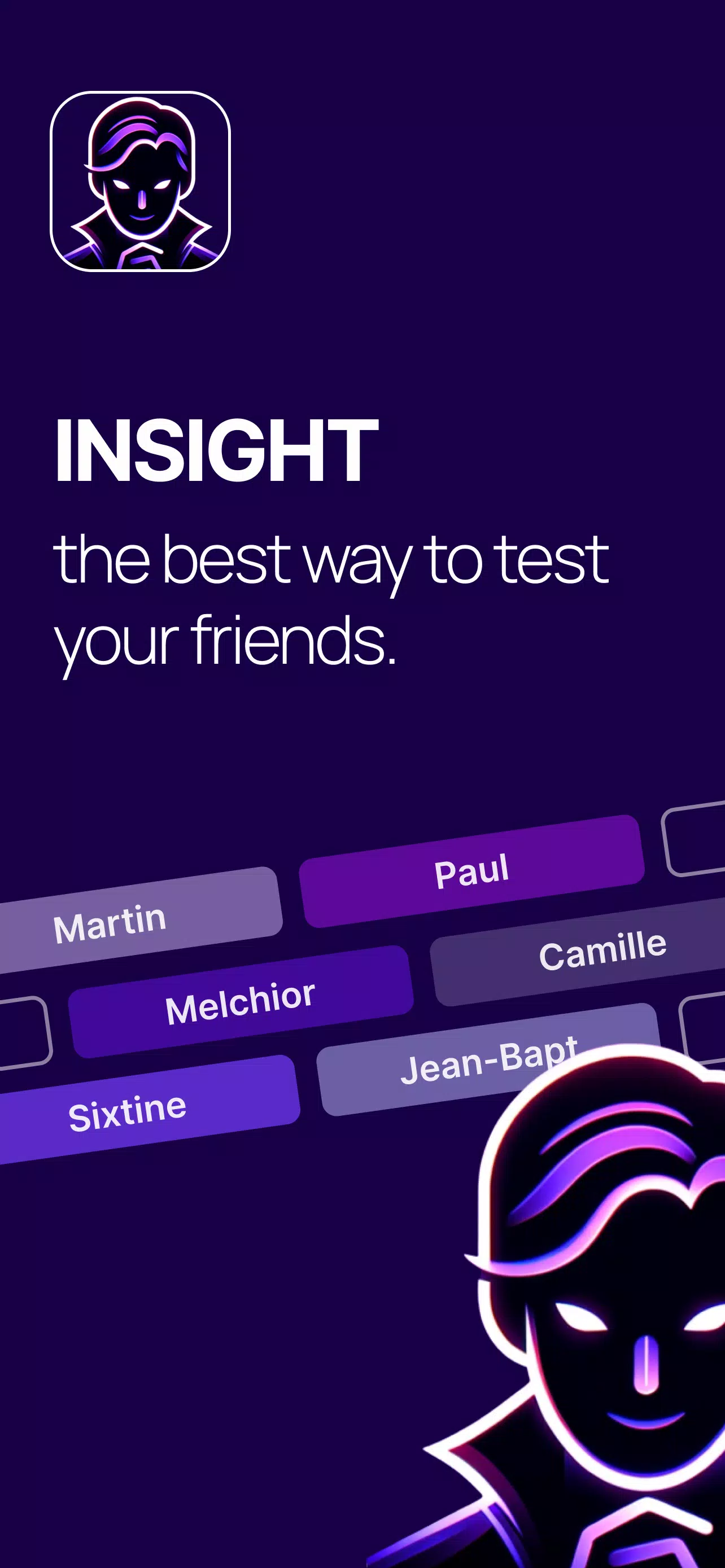 Insight - Play With Friends  Screenshot 1