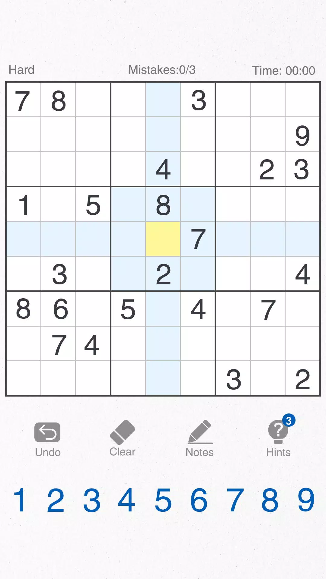 Sudoku-Classic Brain Puzzle  Screenshot 3