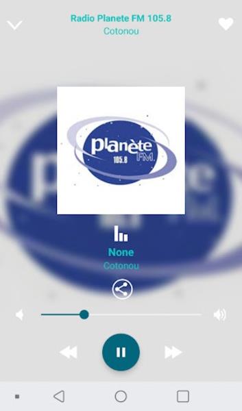 Radio Benin  Screenshot 3