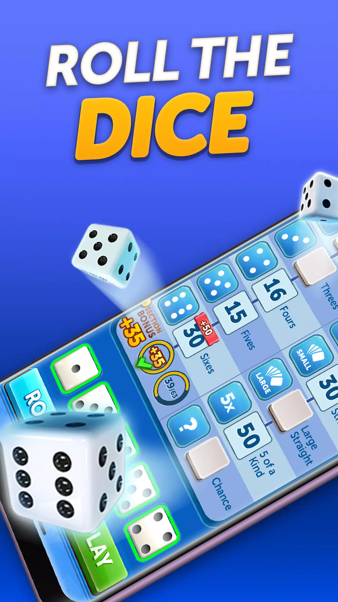 Dice With Buddies™ Social Game  Screenshot 1