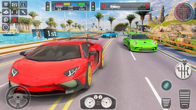 Super Car Racing 3d: Car Games  Screenshot 9