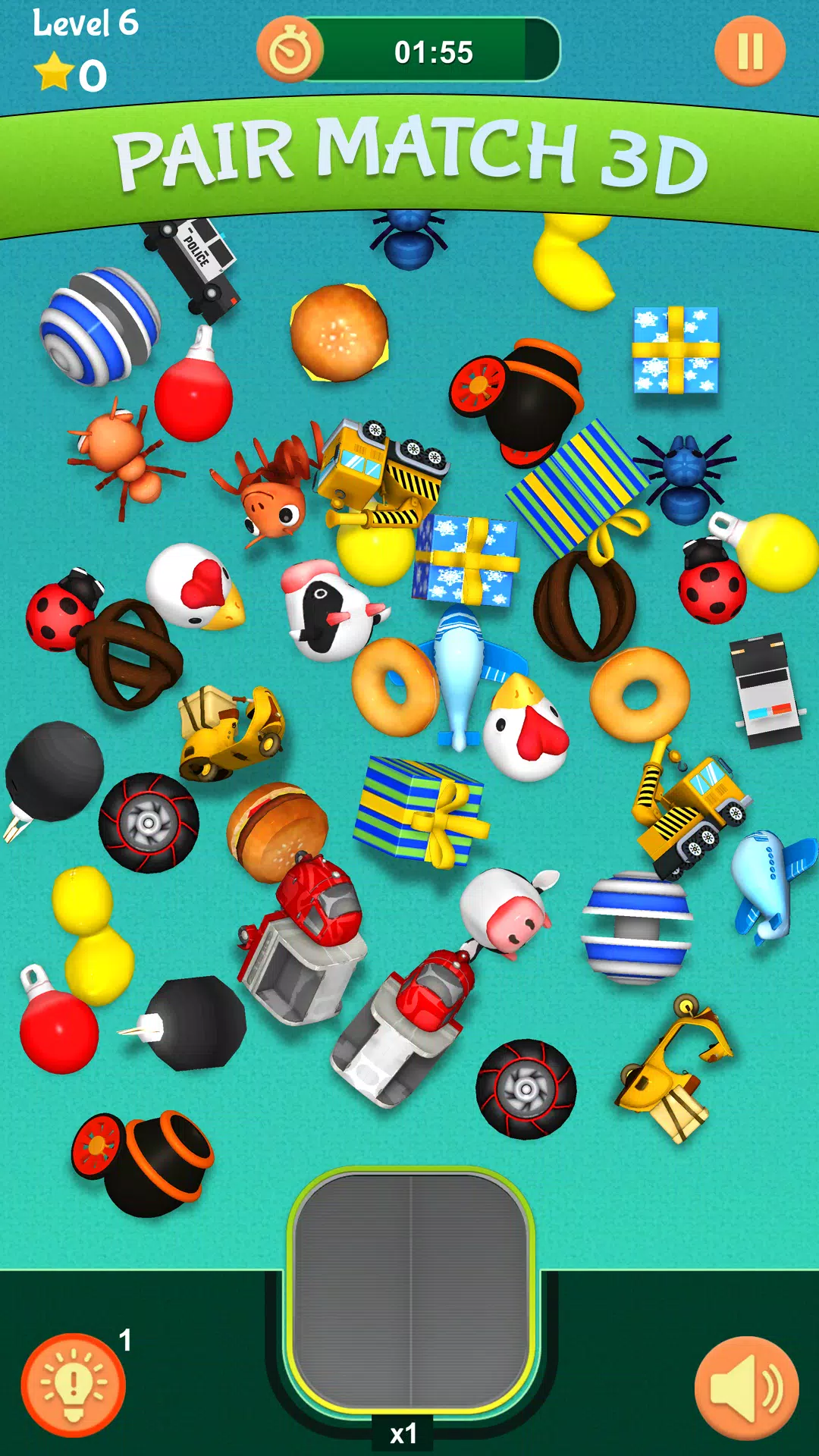 Matching Game: Match 3D Pair  Screenshot 1