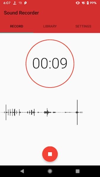 Sound Recorder  Screenshot 7