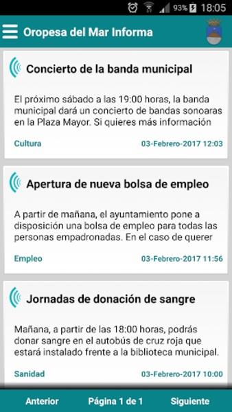 Oropesa del Mar Informa  Screenshot 3