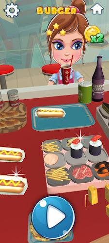 Burger Shop Chef Cooking Game  Screenshot 3