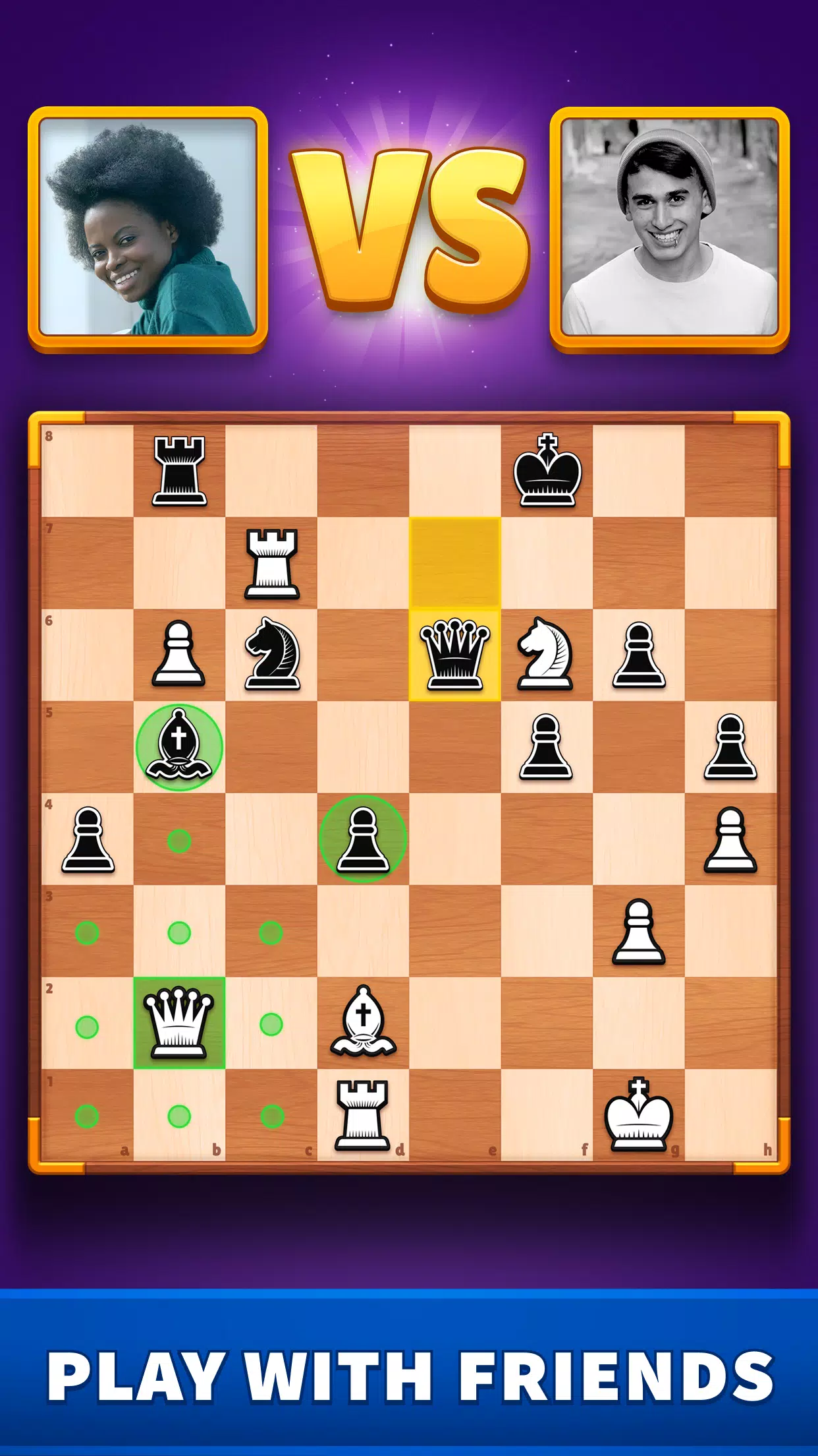 Chess Clash: Online & Offline  Screenshot 1