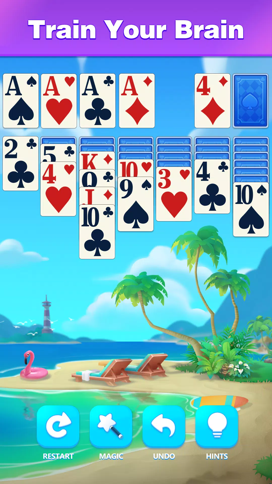 Solitaire Journey: World tour  Screenshot 4