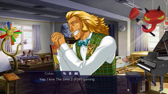 Ace Attorney Investigations 0: Quercus Alba Dating Simulator  Screenshot 4