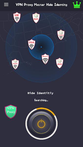 VPN Proxy Master Hide Identity  Screenshot 4