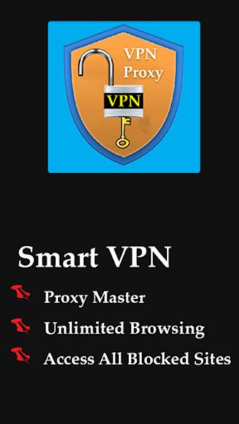 VPN Proxy Master Hide Identity  Screenshot 1