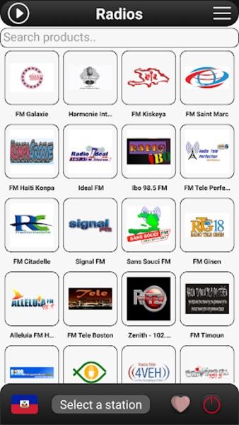 Haiti Radio FM  Screenshot 4