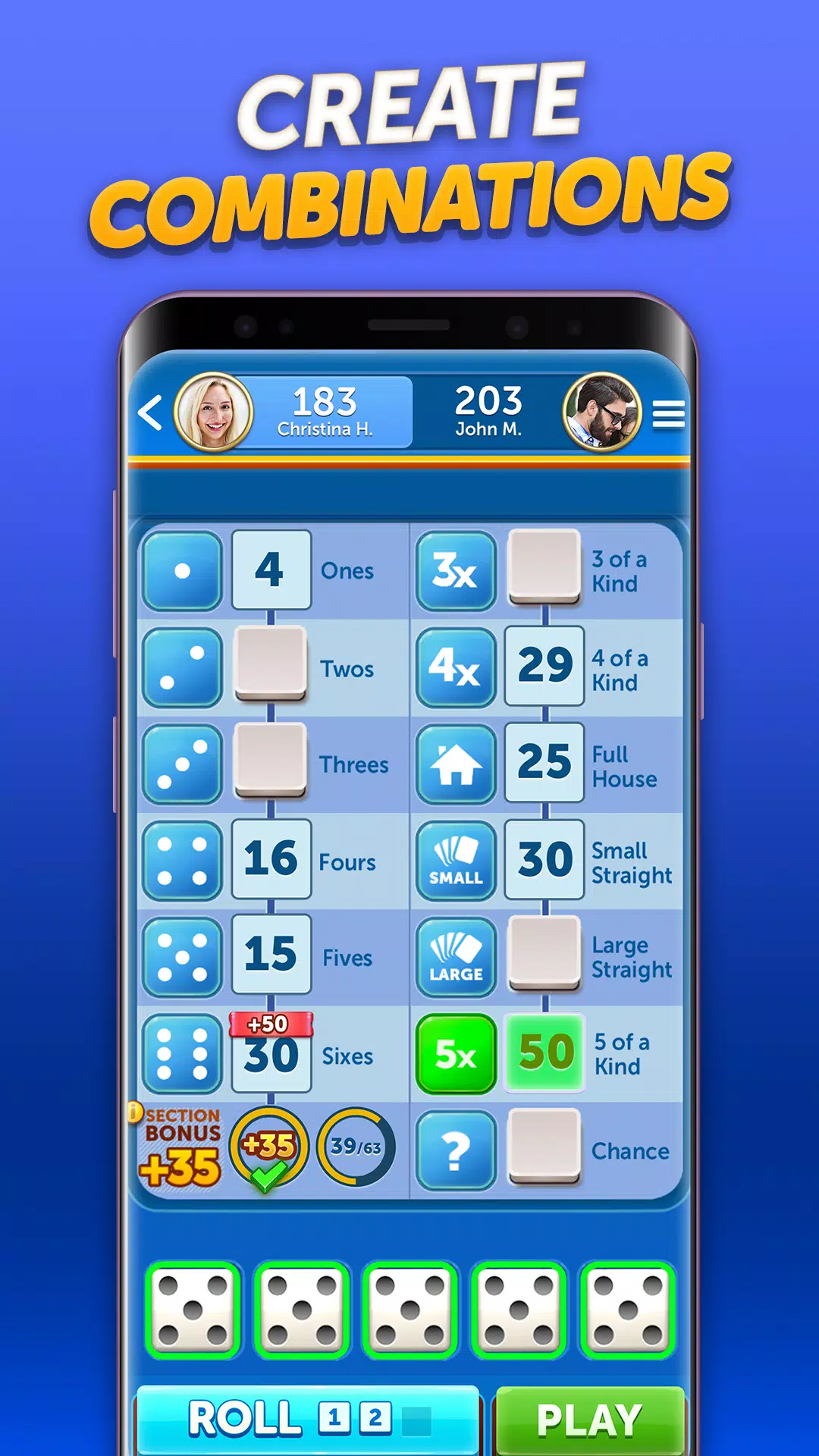 Dice With Buddies™ Social Game  Screenshot 3