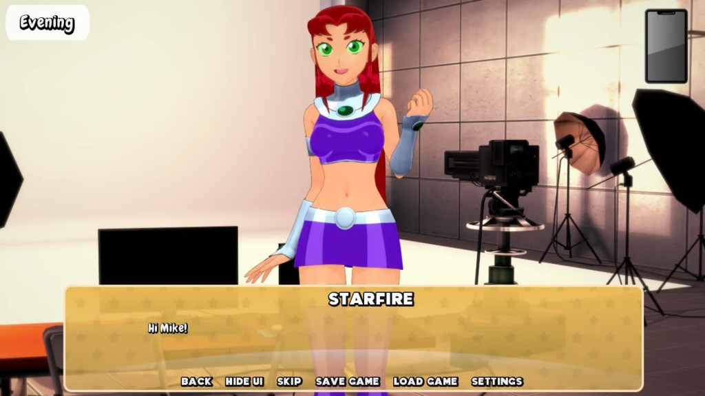 Cartoon Harem [v0.20]  Screenshot 1