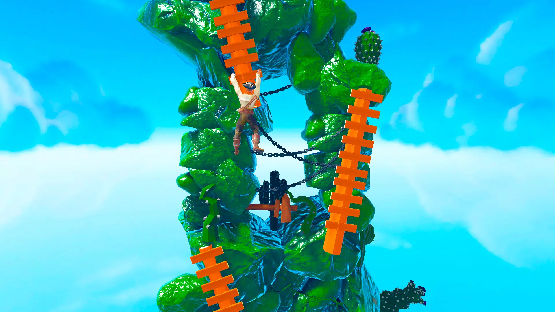 Difficult Climbing Game  Screenshot 2