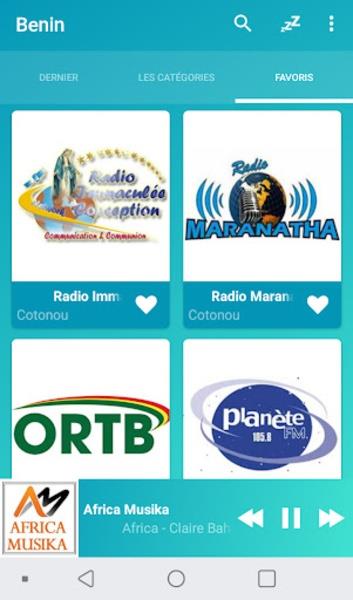 Radio Benin  Screenshot 2