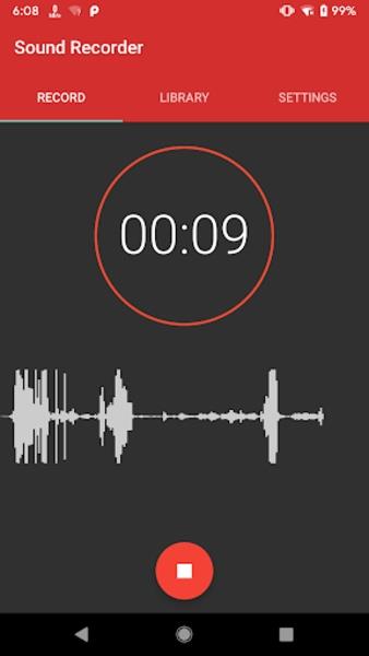 Sound Recorder  Screenshot 3