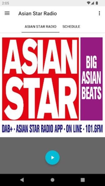 Asian Star Radio  Screenshot 3