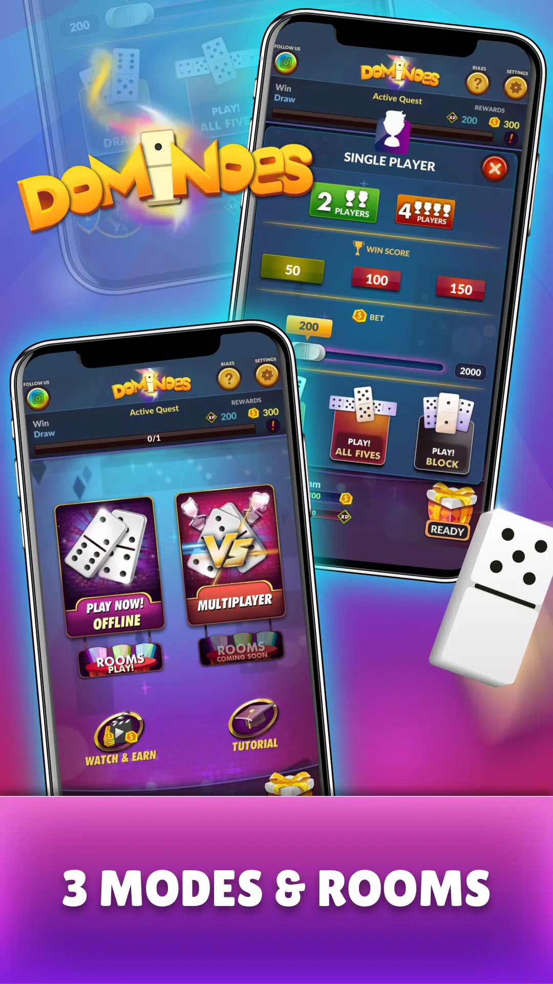 Dominoes - Offline Domino Game  Screenshot 1