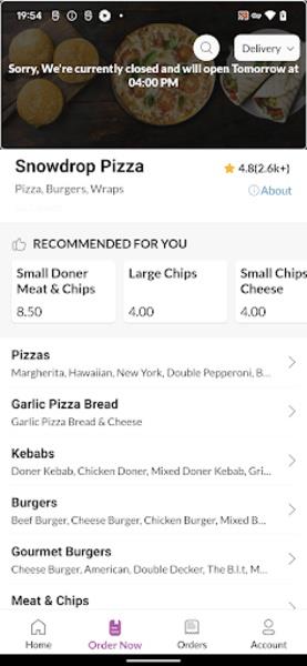 Snowdrop Pizza  Screenshot 3