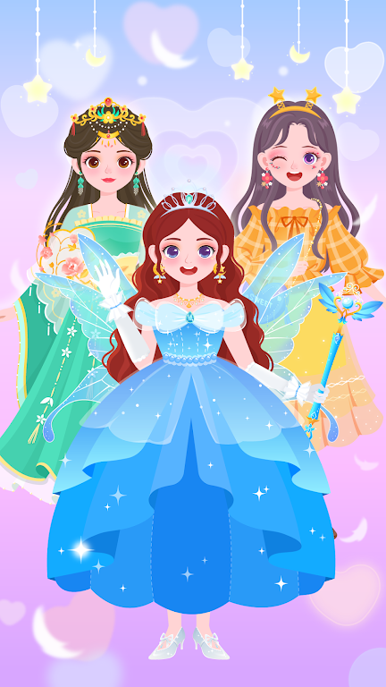 DuDu Princess dress up game  Screenshot 3