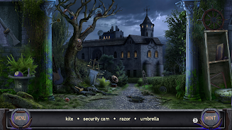 Hidden Objects with Edgar Poe  Screenshot 2