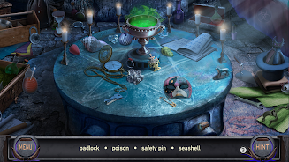 Hidden Objects with Edgar Poe  Screenshot 4